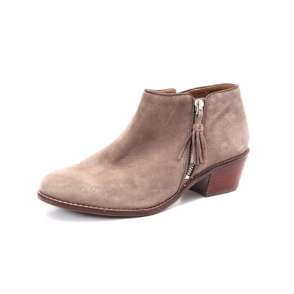 Vionic Shoes - vionic serena boots booties suede womens shoes zip up sz 6.5